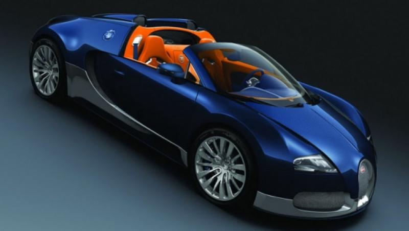 Bugatti Veyron 16.4 Grand Sport la puterea a treia