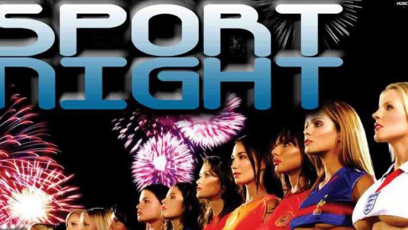 Nepoata lui Nicolae Dobrin defileaza pe un podium din Romania si alaturi de Rica Raducanu spune „Stop violentei pe stadioane”!