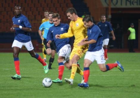 Preliminarii EURO 2013: Franta U21- Romania U21 3-0/ Sanse de calificare tot mai mici