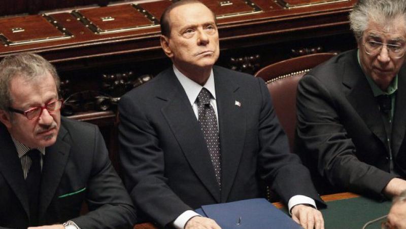 UPDATE! Premierul italian Silvio Berlusconi a demisionat dupa adoptarea masurilor de austeritate