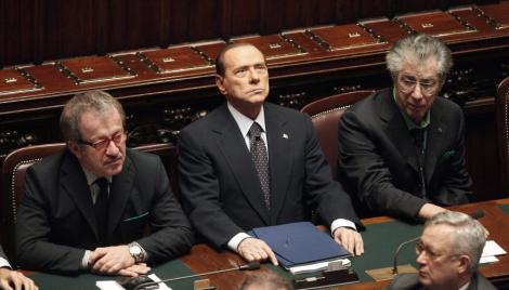 UPDATE! Premierul italian Silvio Berlusconi a demisionat dupa adoptarea masurilor de austeritate