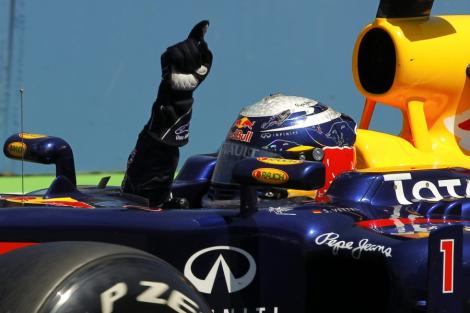 MP Abu Dhabi: Sebastian Vettel egalat recordul de pole position-uri detinut de Nigel Mansell