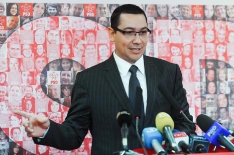 Victor Ponta: "USL nu va fi afectata de iesirea lui Mircea Geoana din PSD"