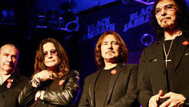 Trupa Black Sabbath se reuneste pentru un nou album