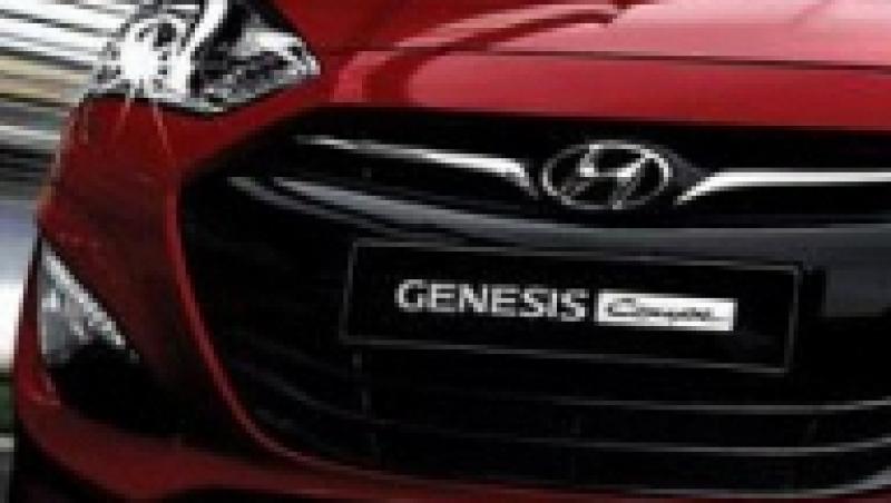 Au aparut fotografii noi cu Hyundai Genesis Coupe