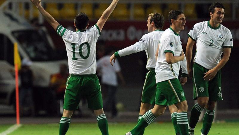Baraj preliminarii EURO 2012: Victorii clare pentru Croatia si Irlanda. Remiza alba in derby-ul Bosnia-Portugalia