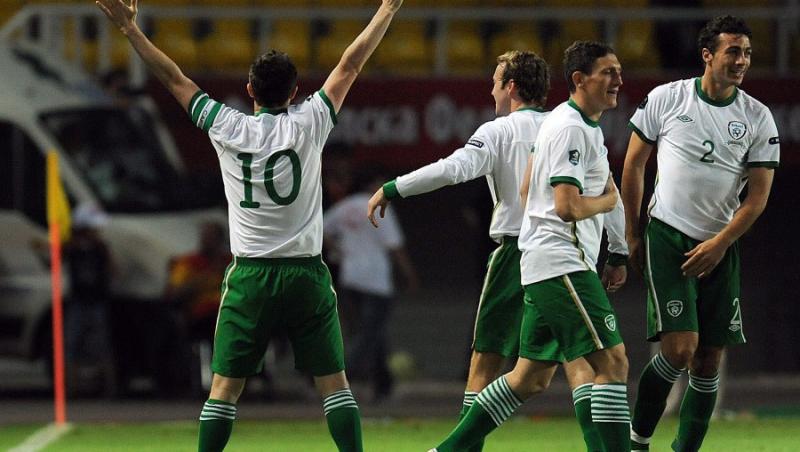 Baraj preliminarii EURO 2012: Victorii clare pentru Croatia si Irlanda. Remiza alba in derby-ul Bosnia-Portugalia