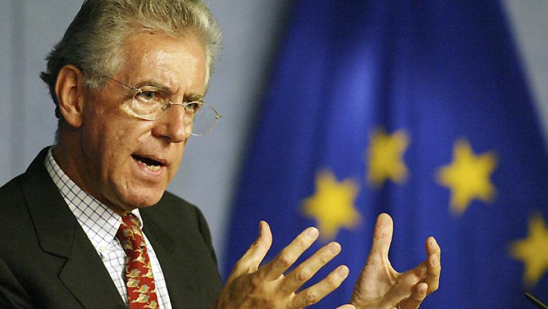Mario Monti, desemnat sa formeze noul guvern in Italia