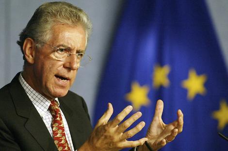 Mario Monti, desemnat sa formeze noul guvern in Italia