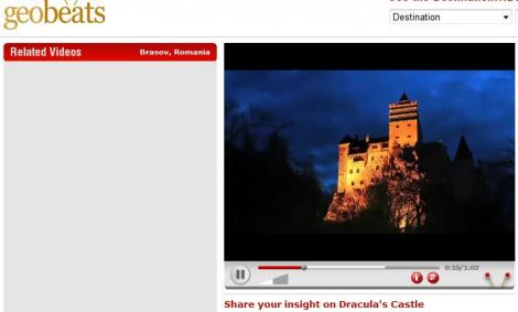 Castelele Romaniei, pe harta turismului online