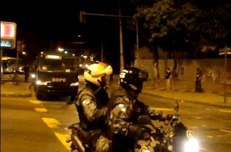 VIDEO! Interventie in forta in cea mai mare favela din Brazilia. A fost arestat cel mai important traficant de droguri din Rocinha