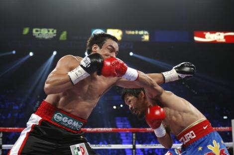 Manny Pacquiao si-a pastrat centura de campion mondial WBO
