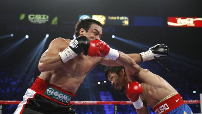 Manny Pacquiao si-a pastrat centura de campion mondial WBO