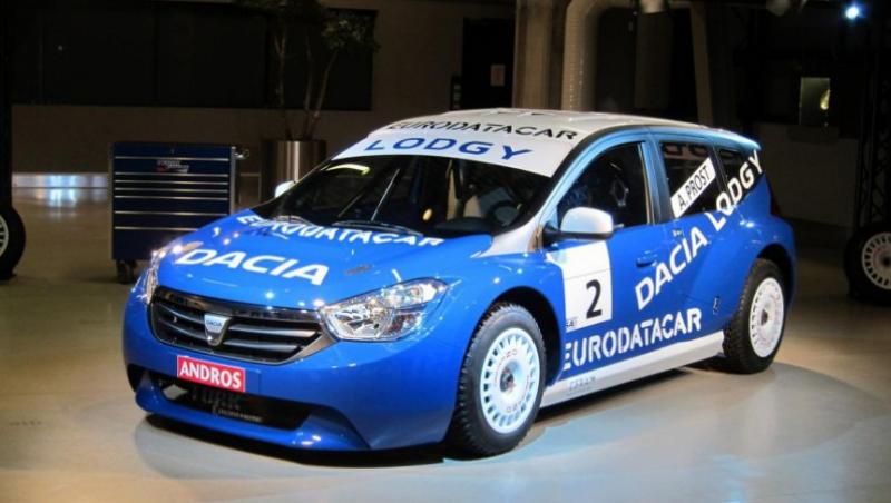 FOTO! Lodgy, noul model Dacia, prezentat in avanpremiera