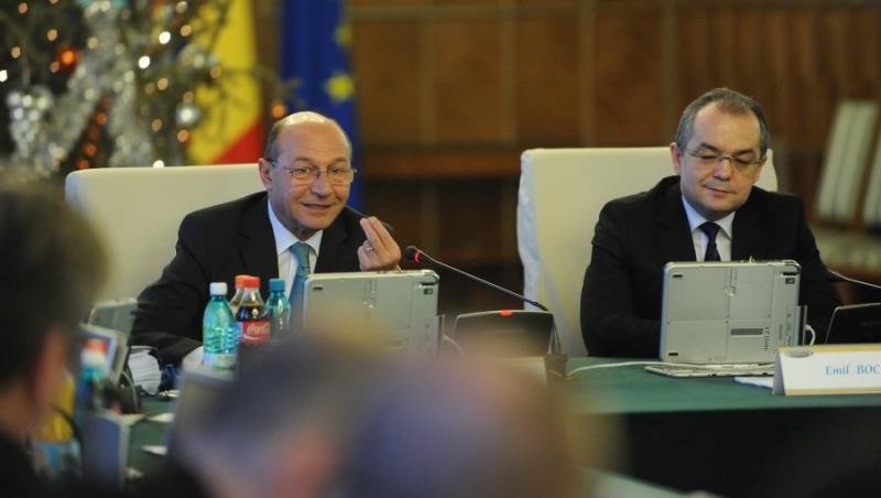 Basescu despre arestarea primarului Clujului: Existau informatii de 6 luni. Si Emil Boc stia de aceste lucruri