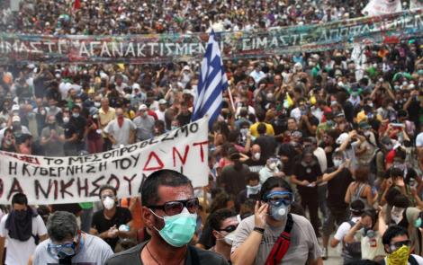 Joc politic riscant in Grecia: Cel mai puternic partid de opozitie nu voteaza noi masuri de austeritate