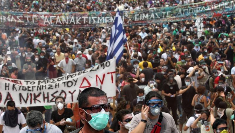 Joc politic riscant in Grecia: Cel mai puternic partid de opozitie nu voteaza noi masuri de austeritate