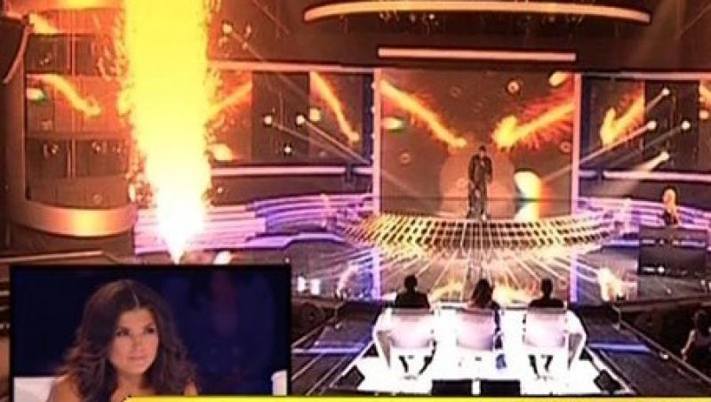 VIDEO! Vezi de ce a luat foc scena X Factor!