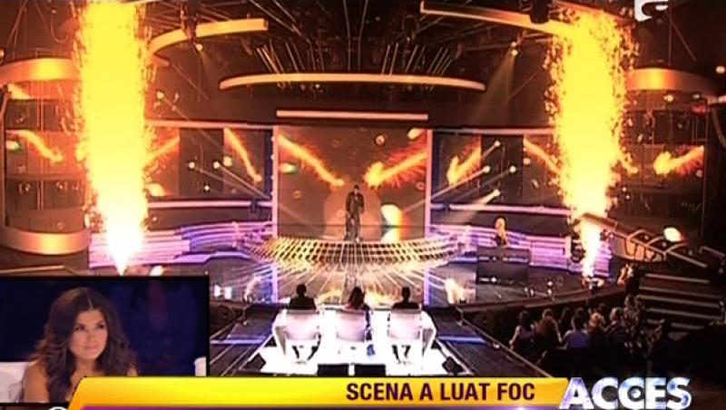 VIDEO! Vezi de ce a luat foc scena X Factor!