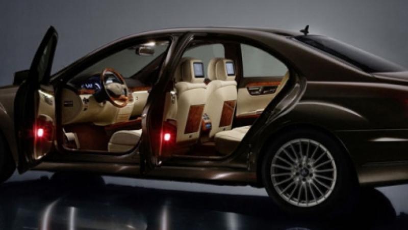 Detalii despre viitoarea generatie a lui Mercedes-Benz S-Class
