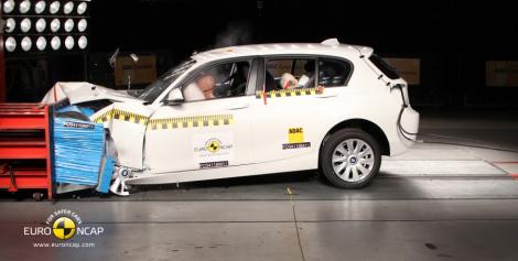 Euro NCAP: 5 stele pentru noul BMW Seria 1