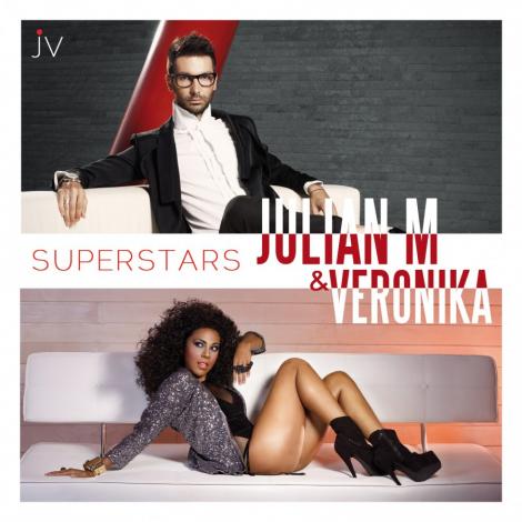 Julian M & Veronika lanseaza melodia "Superstars"!