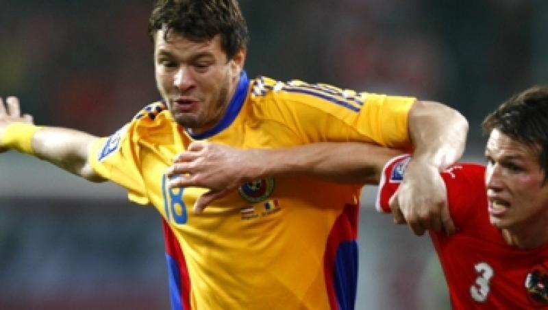 Marius Niculae, convocat la nationala pentru meciul amical cu Grecia