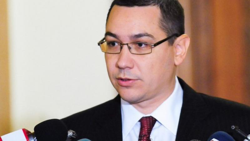 Ponta, jurnalistilor interesati de cazul Geoana: Haideti la PSD, la 
