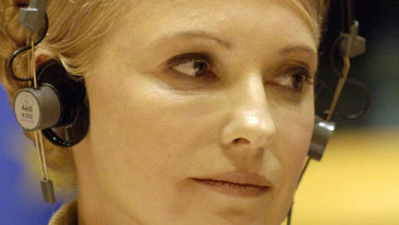 Iulia Timosenko, in stare grava. Fostul premier ucrainean are dureri puternice la nivelul coloanei vertebrale