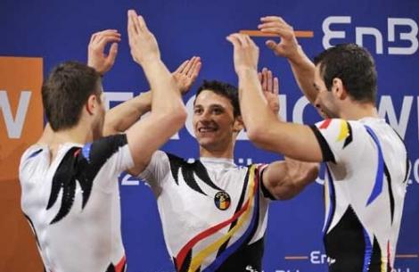Romania a castigat patru medalii la CE de gimnastica aerobica