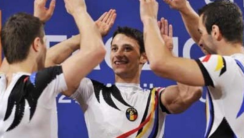 Romania a castigat patru medalii la CE de gimnastica aerobica