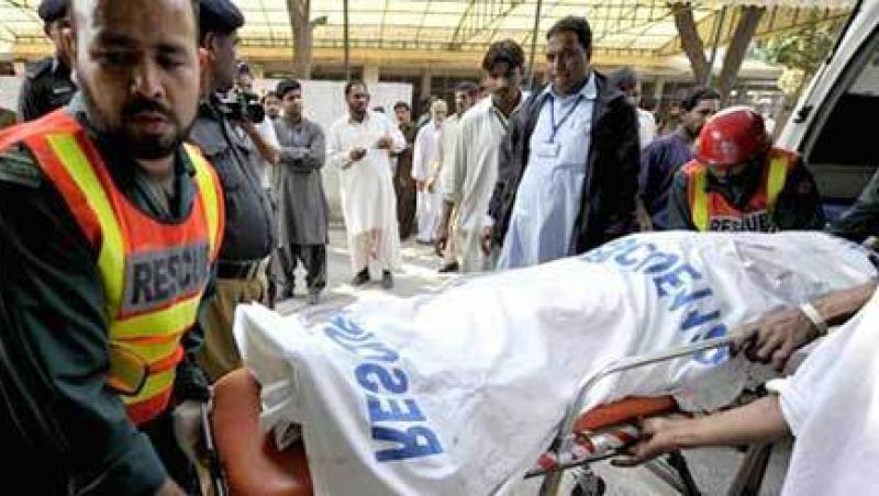 VIDEO! Pakistan: 22 de morti intr-un accident de circulatie