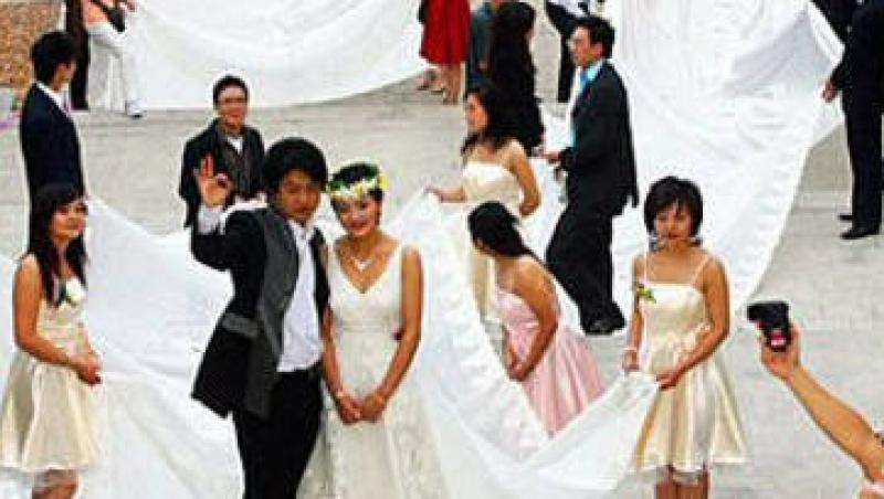 FOTO! Cele mai ciudate nunti din lume
