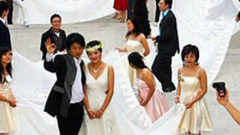 FOTO! Cele mai ciudate nunti din lume