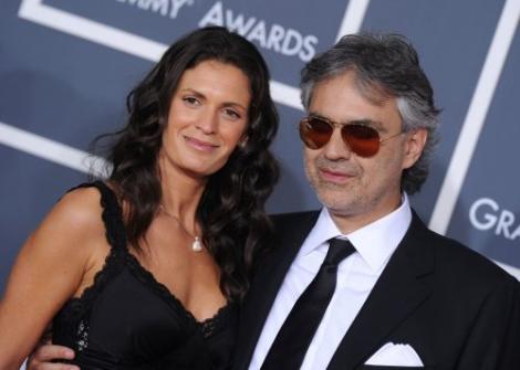 Andrea Bocelli va fi tata, la 53 de ani