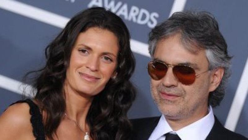 Andrea Bocelli va fi tata, la 53 de ani
