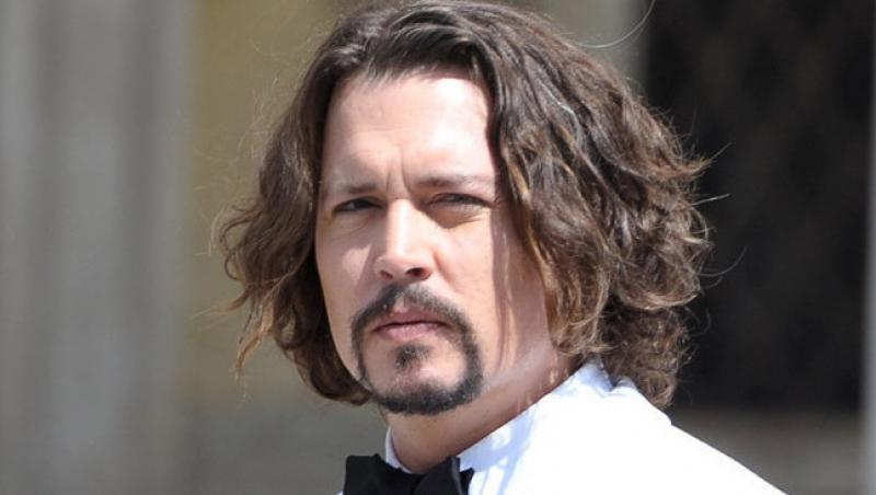 Johnny Depp vrea betie la inmormantarea lui