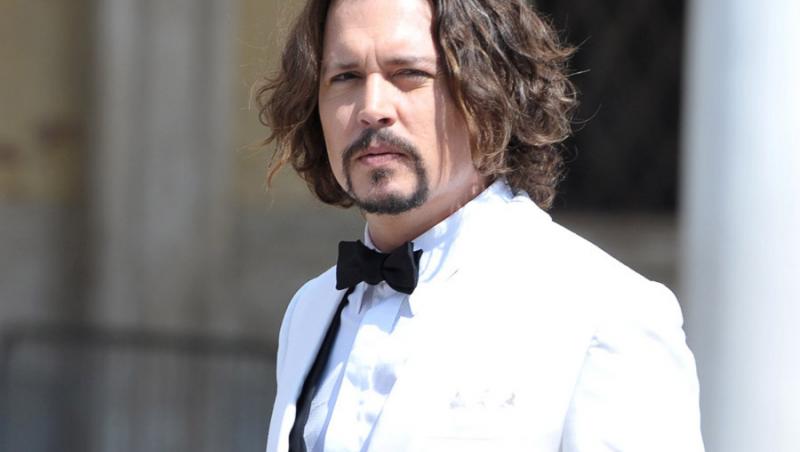 Johnny Depp vrea betie la inmormantarea lui