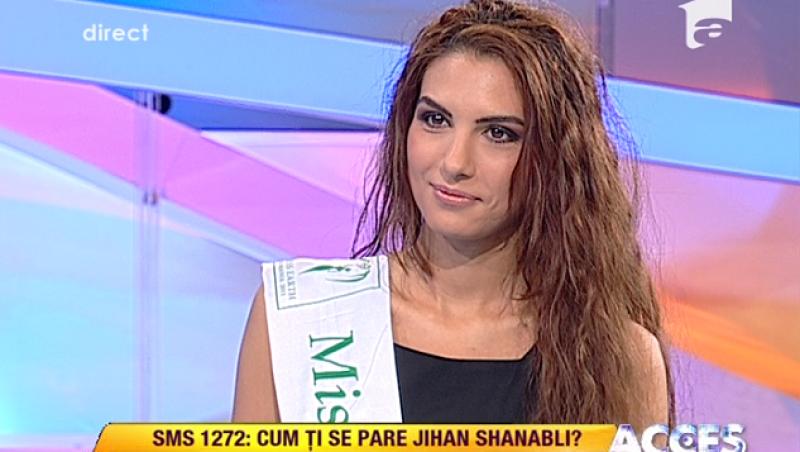 VIDEO! Jihan Shanabli e noua Miss Romania Earth!