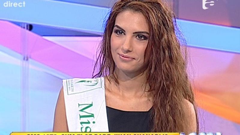 VIDEO! Jihan Shanabli e noua Miss Romania Earth!