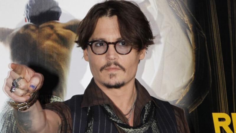 Johnny Depp vorbeste despre moarte cu zambetul pe buze