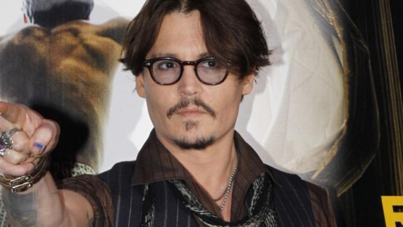 Johnny Depp vorbeste despre moarte cu zambetul pe buze