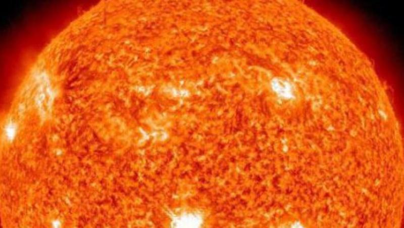 FOTO! NASA a publicat poze inedite cu suprafata Soarelui