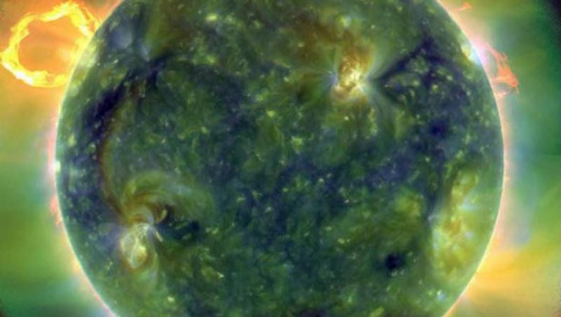 FOTO! NASA a publicat poze inedite cu suprafata Soarelui