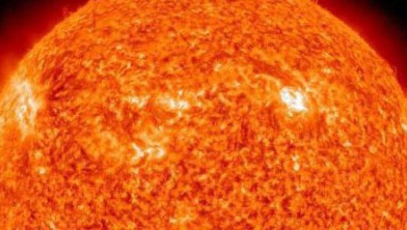 FOTO! NASA a publicat poze inedite cu suprafata Soarelui