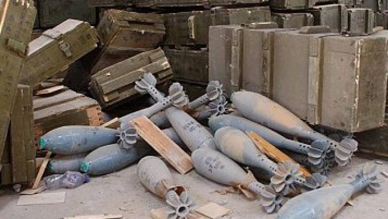 Libia: Arme chimice ascunse de Gaddafi, descoperite de CNT
