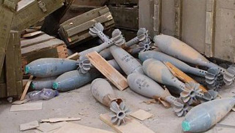 Libia: Arme chimice ascunse de Gaddafi, descoperite de CNT