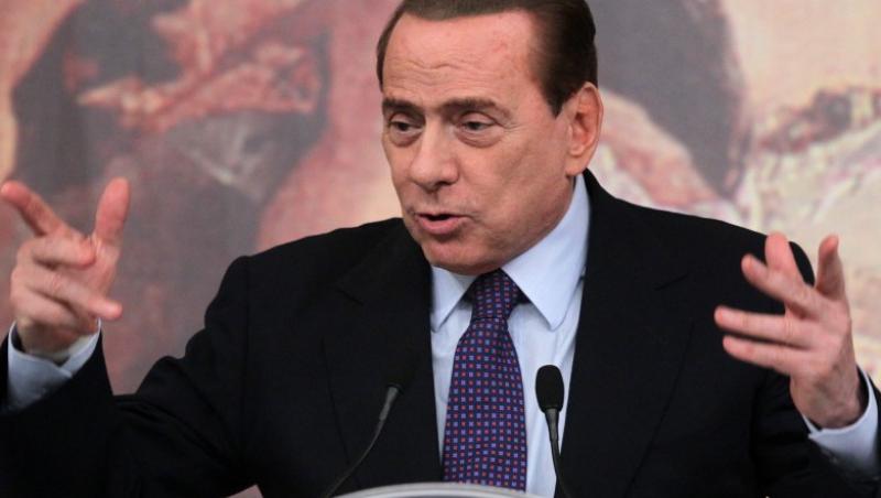 Vezi topul GAFELOR lui Silvio Berlusconi!