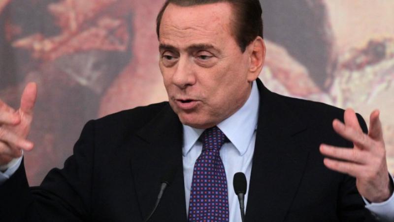 Vezi topul GAFELOR lui Silvio Berlusconi!
