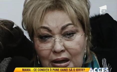 VIDEO! Dupa 7 ani de scandaluri, Marioara Zavoranu vrea impacarea!